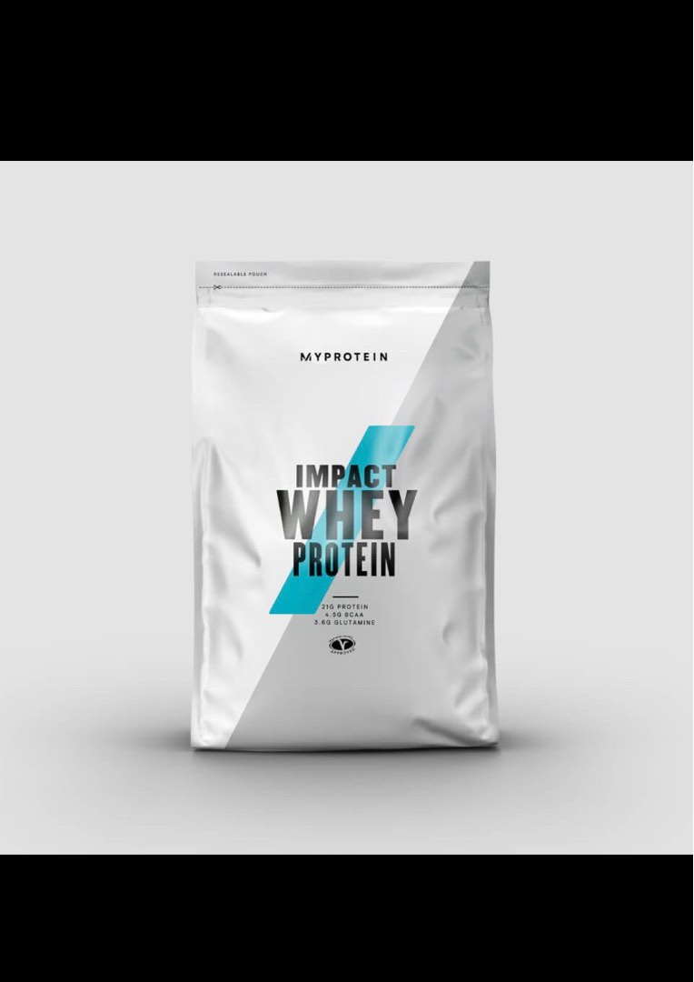 Myprotein Impact Whey Protein Cereal Milk, Health & Nutrition, Health