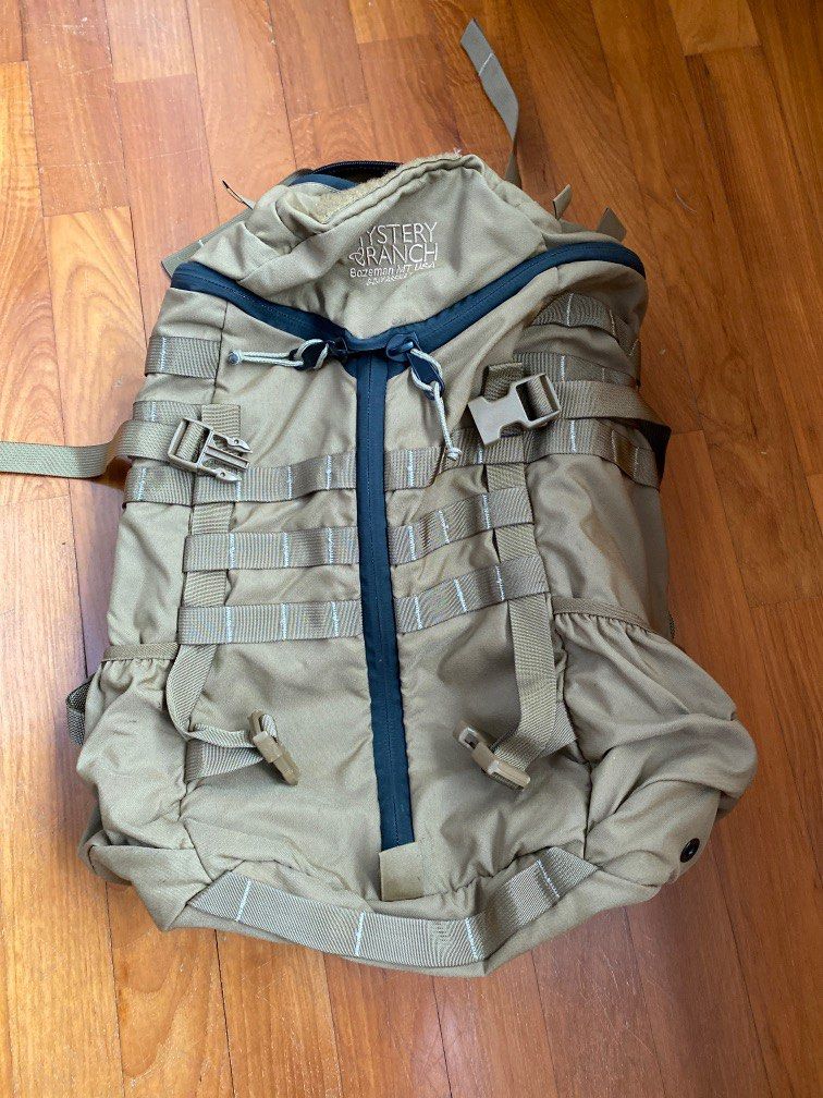 Mystery Ranch 3 Day Assault Pack (Coyote Brown), Men's Fashion, Bags