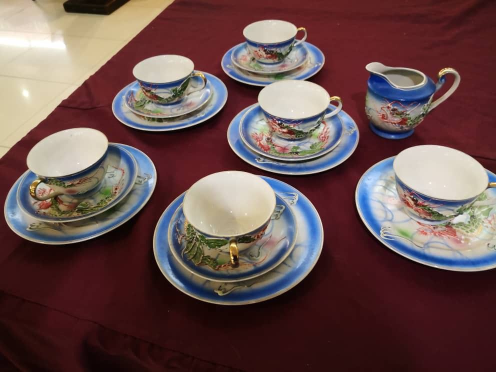 Nagoya Teacups, Hobbies & Toys, Collectibles & Memorabilia, Vintage