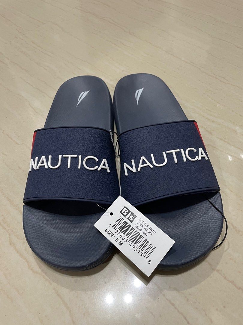 Nautica hot sale slides men