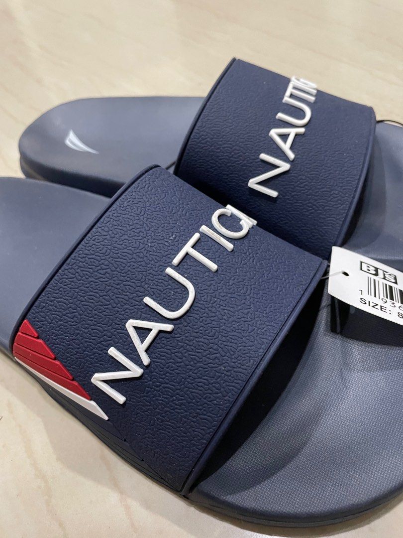 braided square toe slides