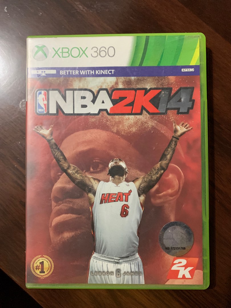 NBA 2k14 Xbox 360 NTSCJ, Video Gaming, Video Games, Xbox on Carousell