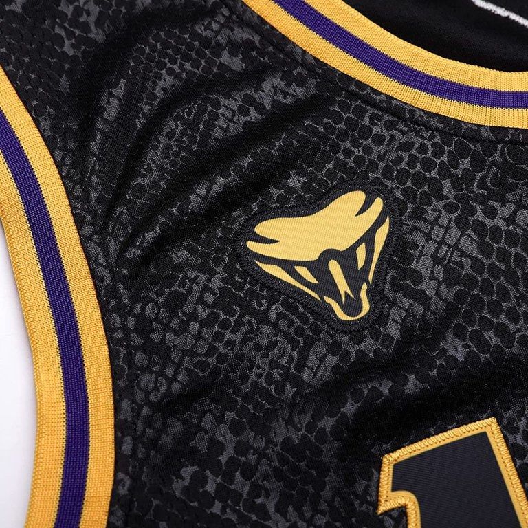 NBA Jersey Kobe Black Mamba Legendary Edition RARE 高比球衣美國特別版, 男裝, 運動服裝