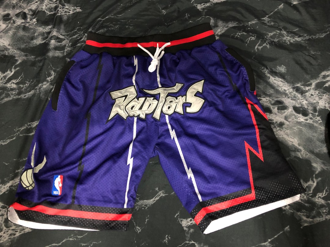 Throwback toronto best sale raptors shorts