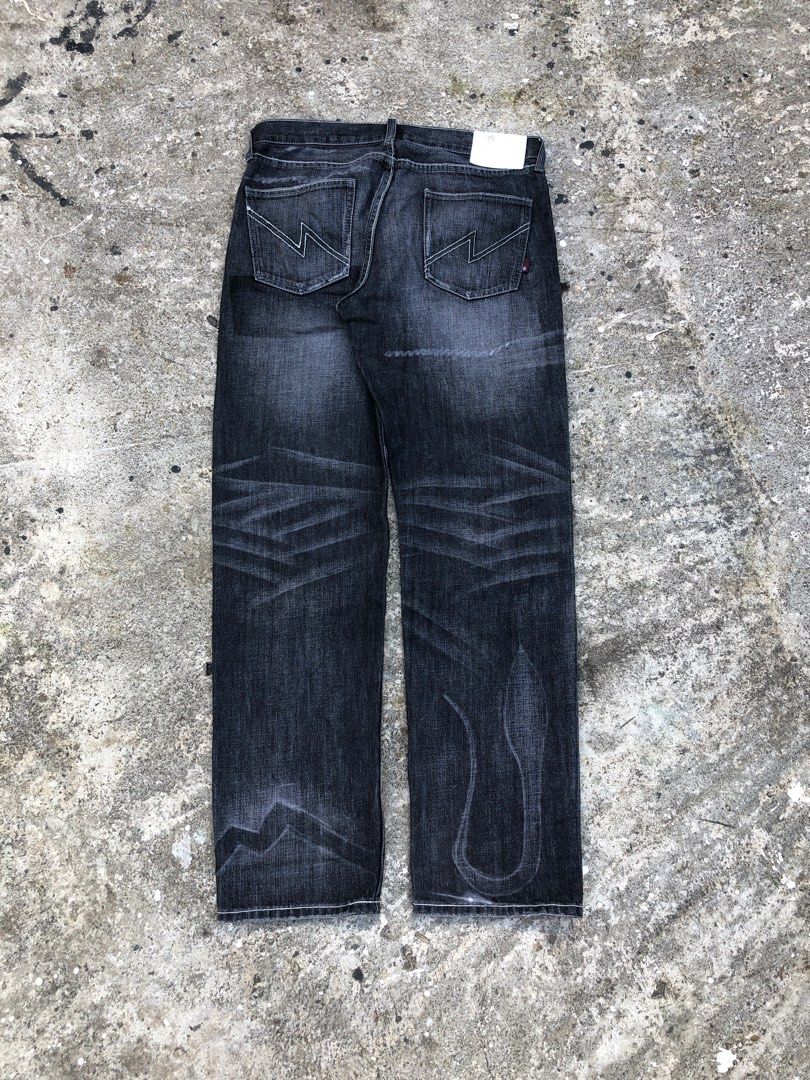 Neighborhood Technical Apparel Denim (Category: Jeans) located in Naga. Submitted by xvrcomplex (Listing ID 1199553953, Image 2). Description: Neighborhood Technical Apparel Denim Width: 34-36 Length: 41.5 Hem: 8.