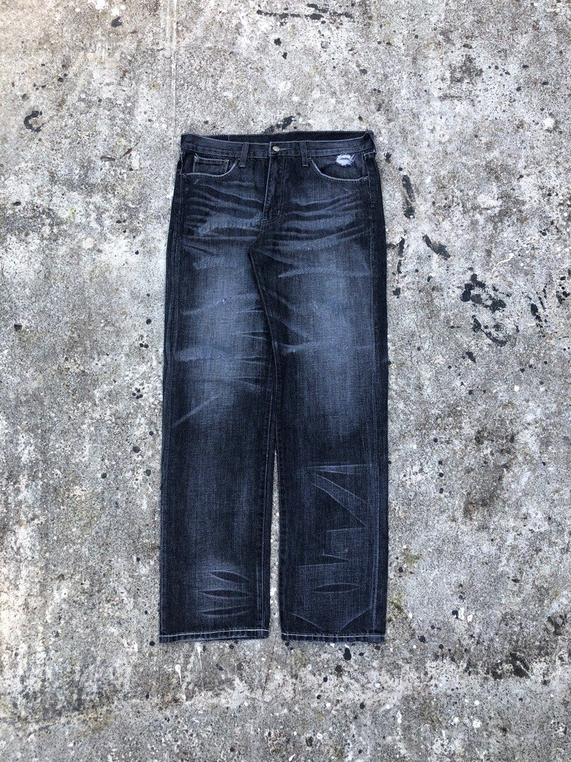 Neighborhood Technical Apparel Denim (Category: Jeans) located in Naga. Submitted by xvrcomplex (Listing ID 1199553953, Image 1). Description: Neighborhood Technical Apparel Denim Width: 34-36 Length: 41.5 Hem: 8.