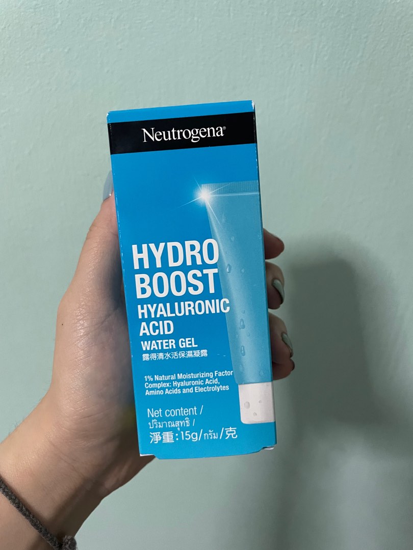 Neutrogena Hydro Boost Hyaluronic Acid Water Gel, Beauty & Personal