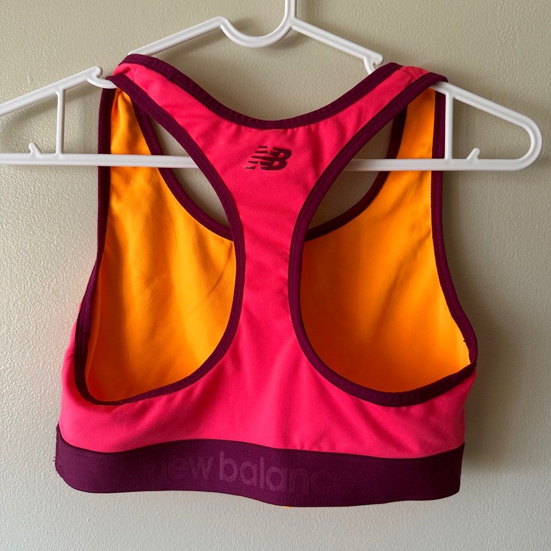 New Balance Sports Bra, Women's Fashion, Activewear on Carousell