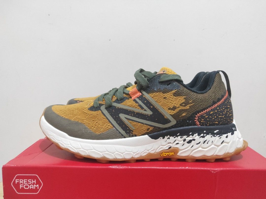 New Balance X Hierro V7 Trail Running Shoes, Fesyen Pria, Sepatu