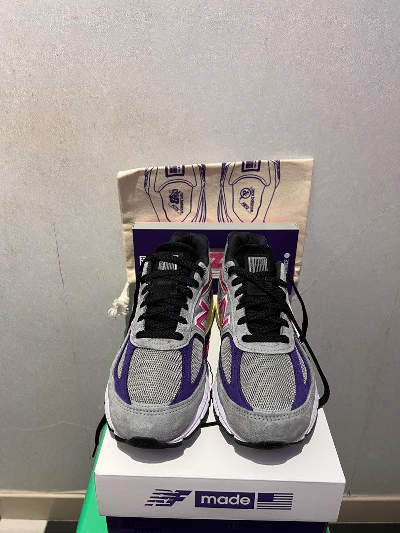 New Balance x Kith 990 KT4, 男裝, 鞋, 波鞋- Carousell