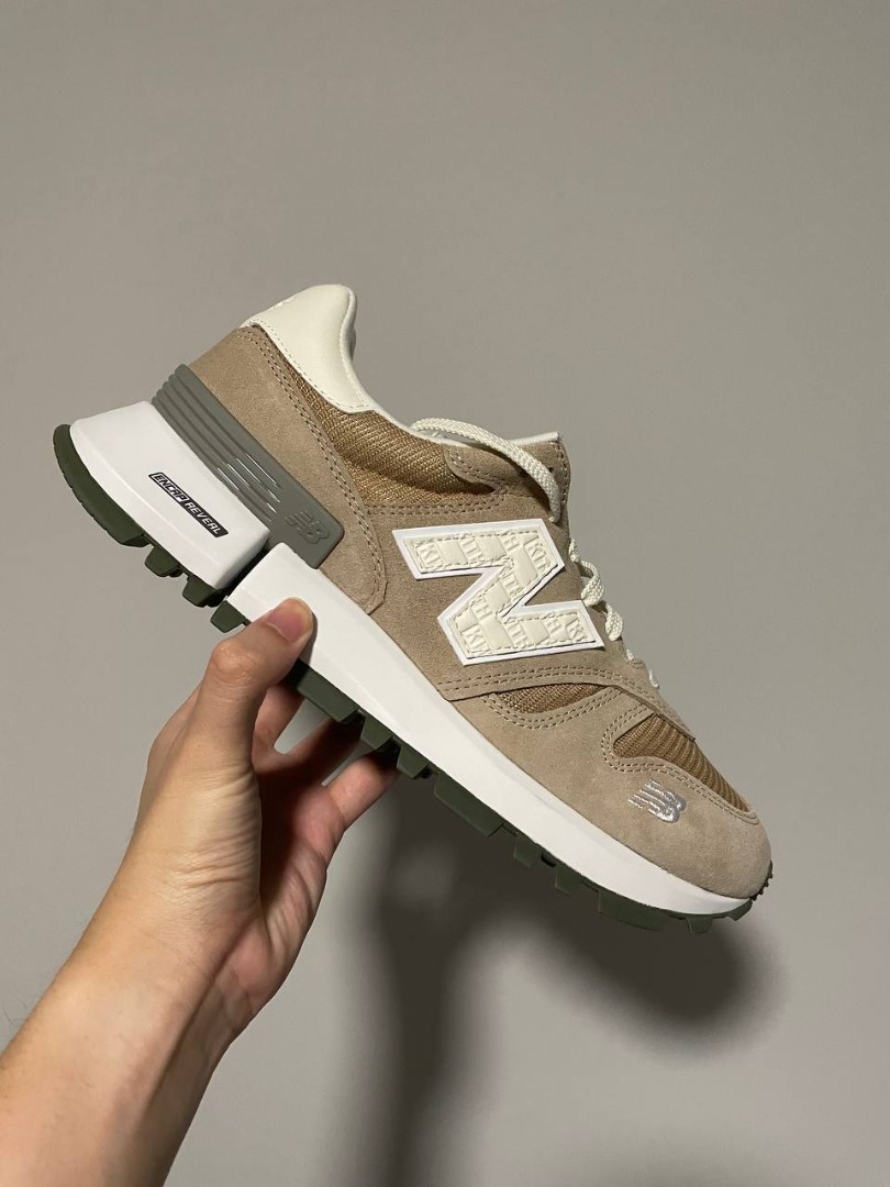 New Balance x Kith RC 1300 White Pepper Men s Fashion Footwear