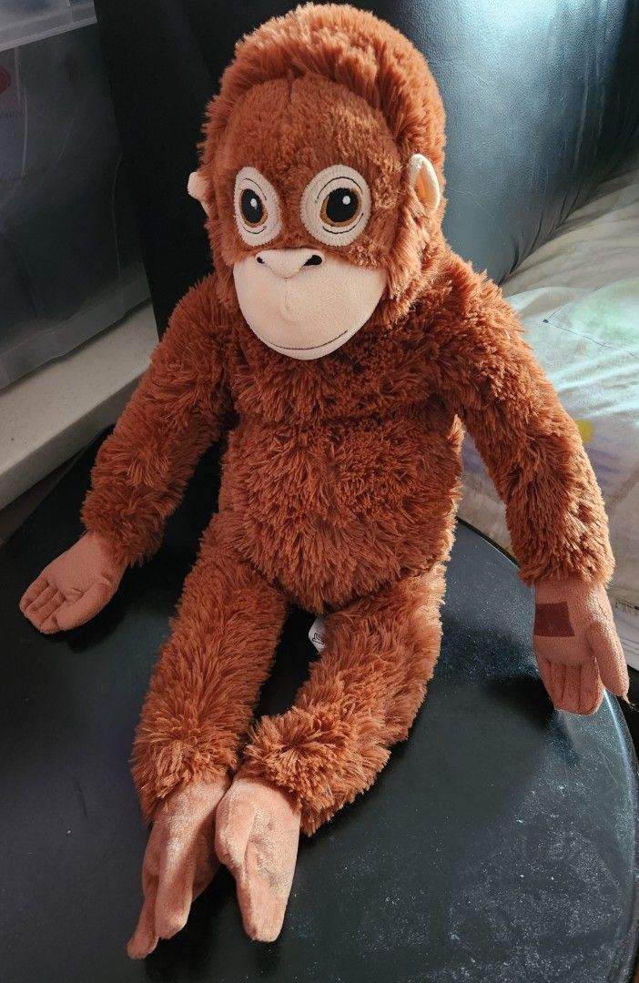 Ikea orangutan toy clearance