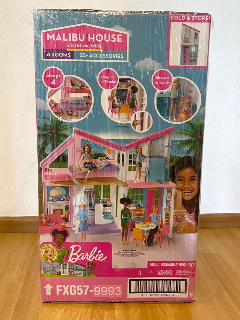 Barbie Casa Em Malibu - Fxg57 - Mattel