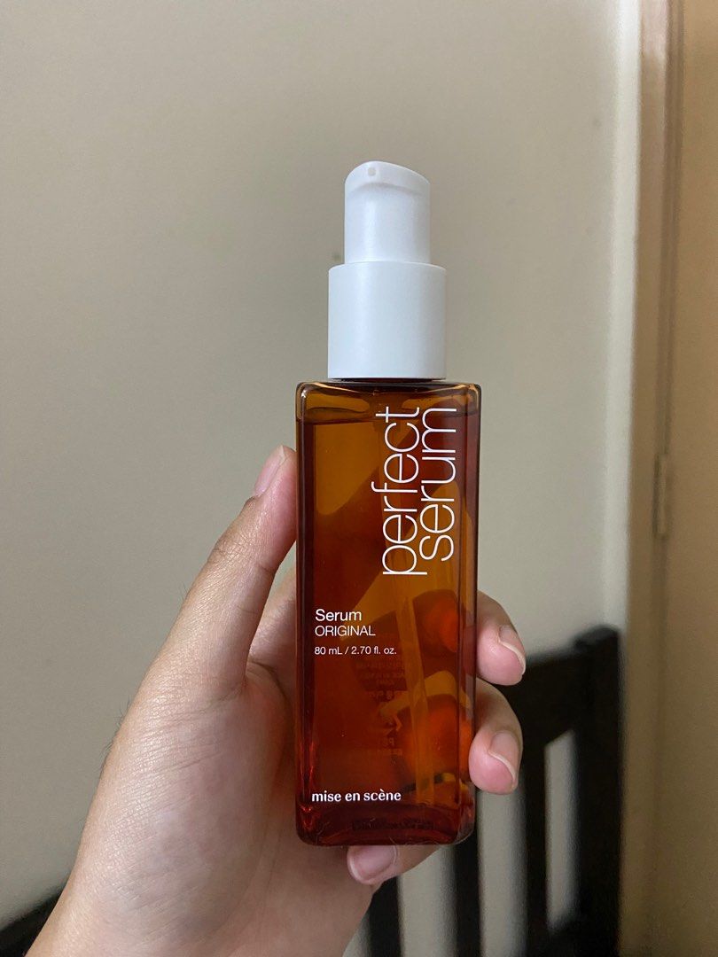 Mise en scene Perfect serum 80ml, Beauty & Personal Care, Hair on Carousell