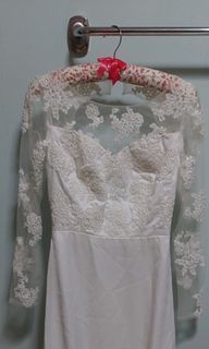 New tailor made ROM wedding dress