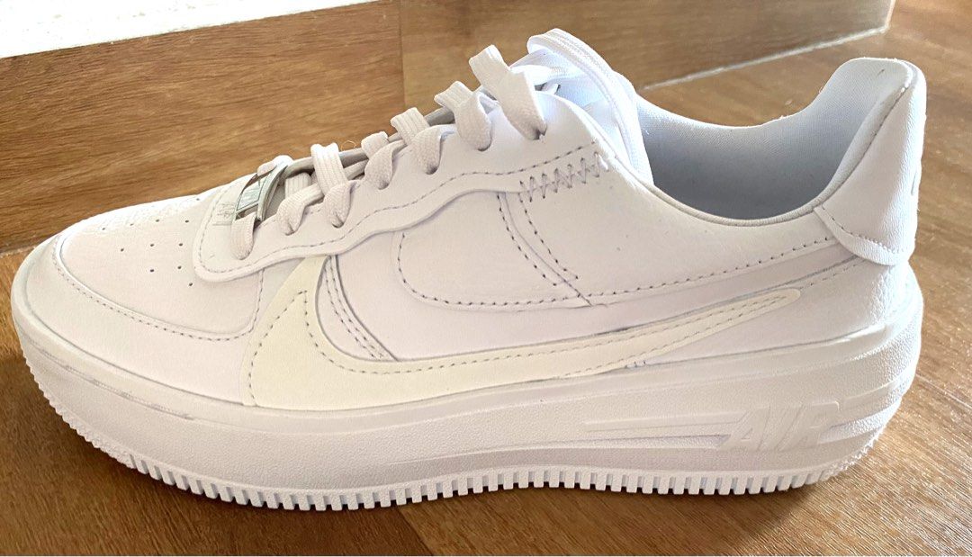 black and white platform air force