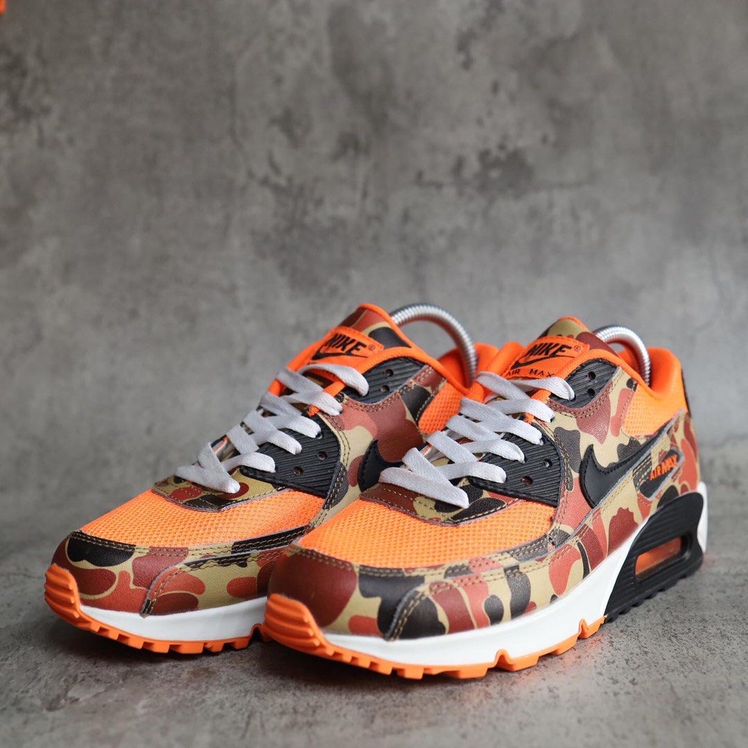 Air max duck camo orange Clearance