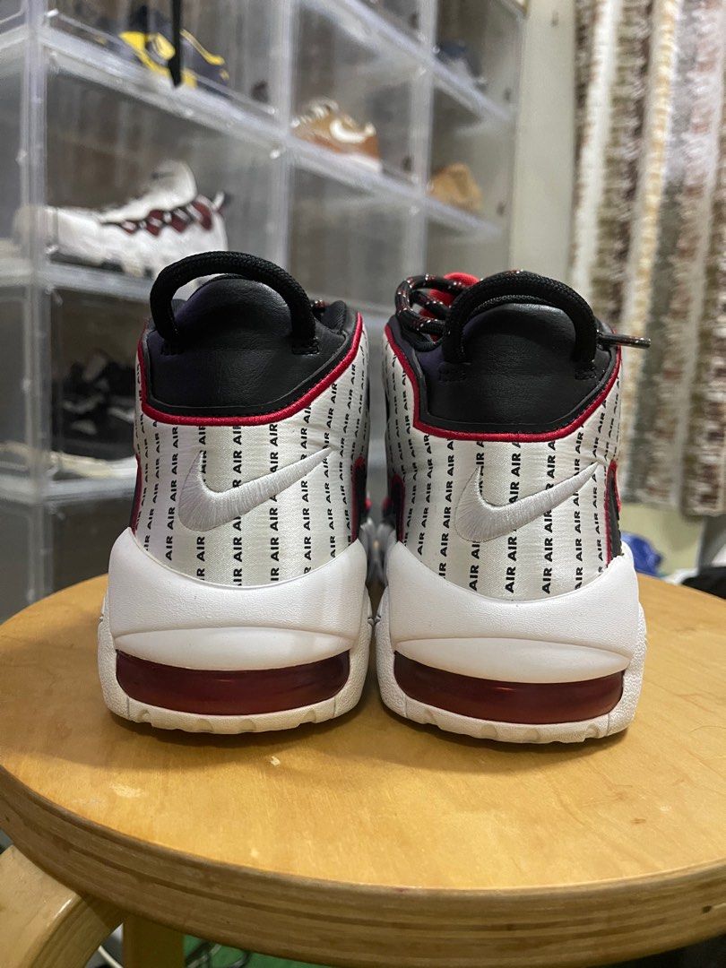 Nike more uptempo pinstripe hot sale