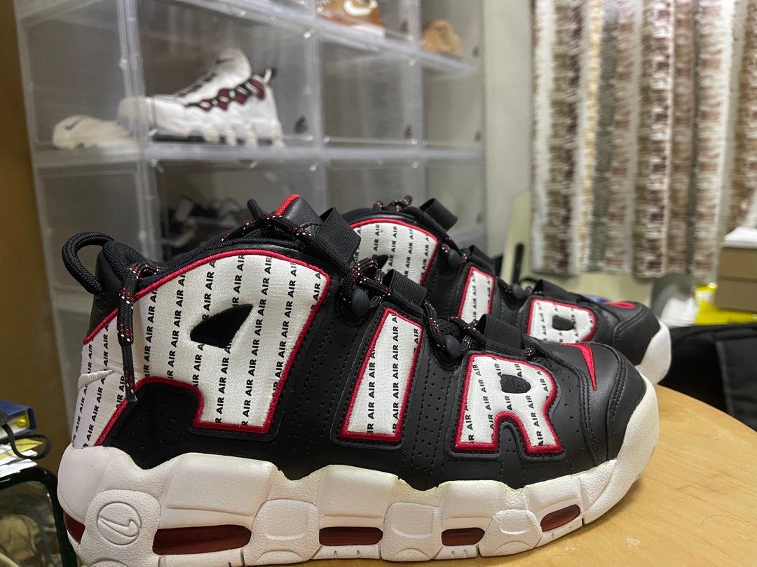 Nike air more uptempo 96 pinstripe top