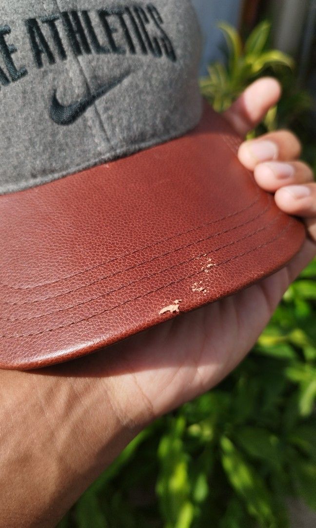 Nike leather hat on sale