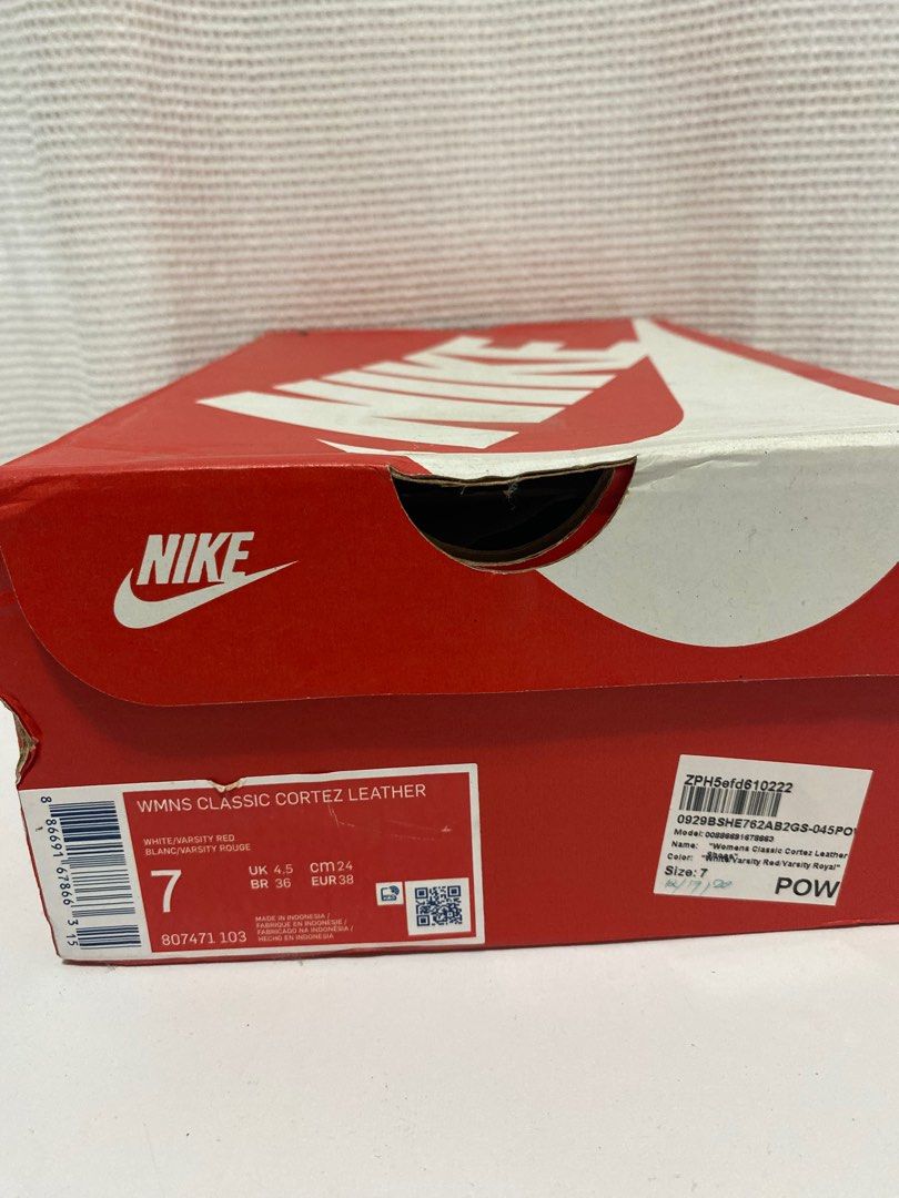 nike cortez authentic