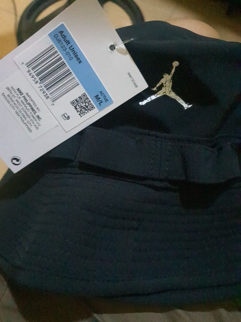 Jordan Jumpman Zion Bucket Hat + Nike Heritage 86 Adjustable cap as