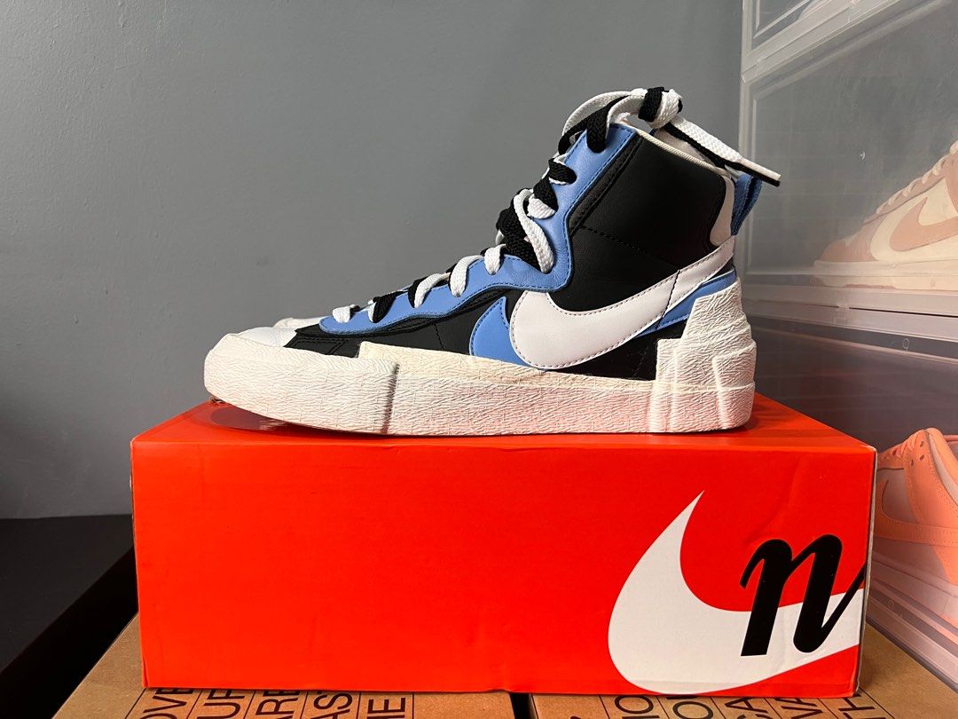 Nike hotsell sacai mid