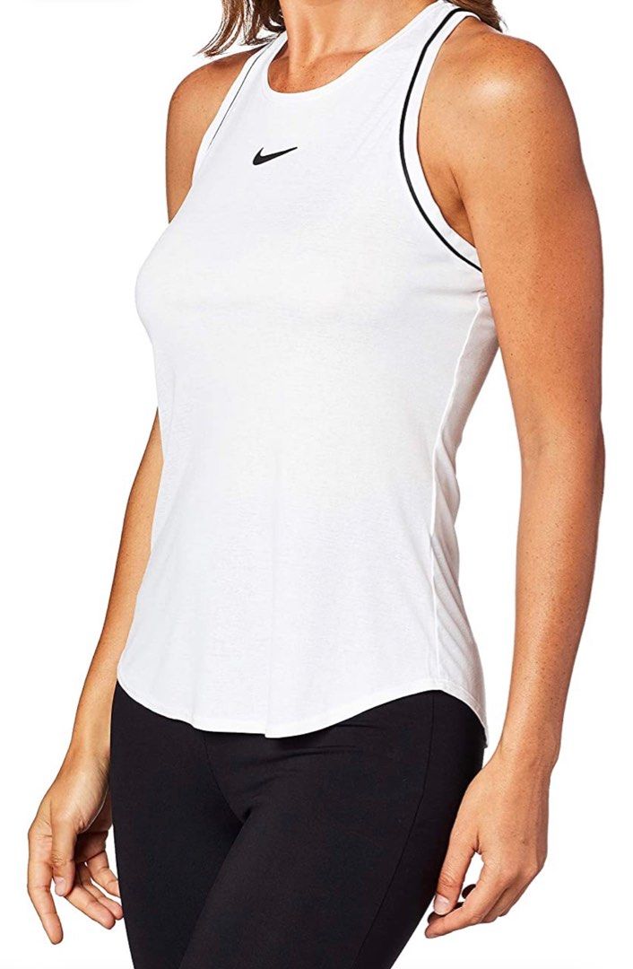White nike tank top womens hotsell