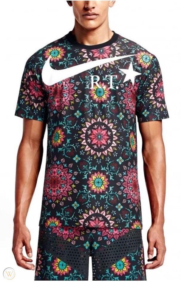 Nike Riccardo Tisci shirt Burberry, Men's Fashion, on Carousell