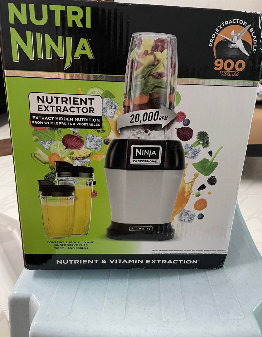 Ninja Nutri Blender, TV & Home Appliances, Kitchen Appliances, Juicers