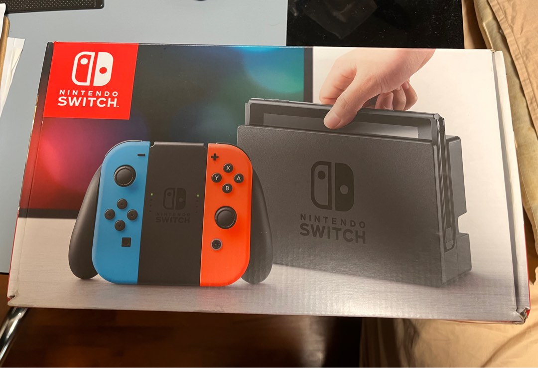 Nintendo Switch Console gen 1, Video Gaming, Video Game Consoles