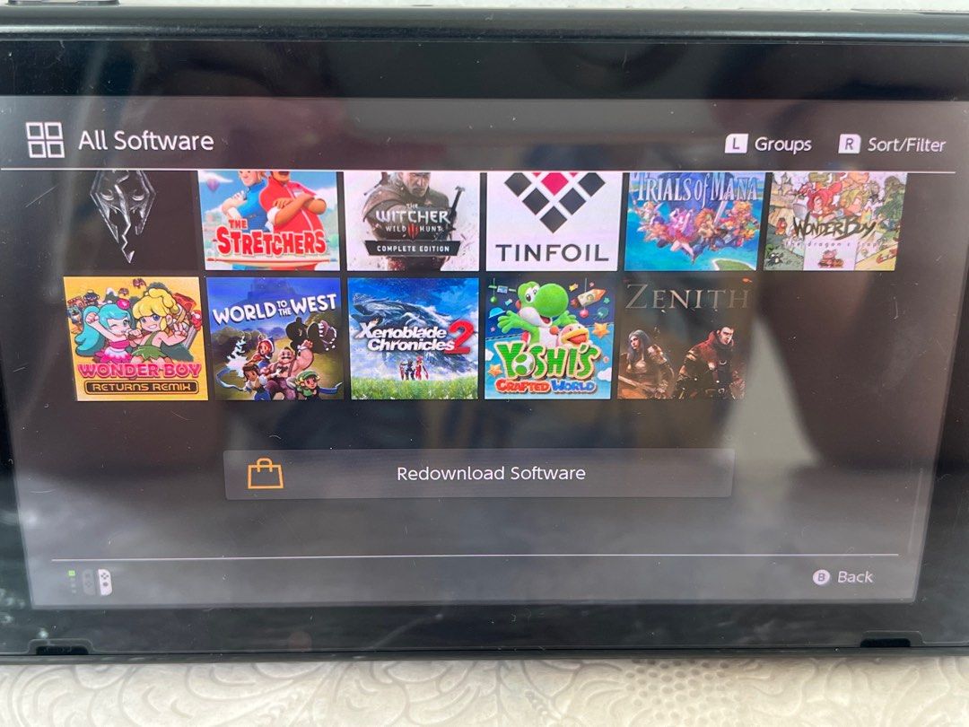 Nintendo Switch V1 Jailbroken 512GB 77 games with many accessories ...