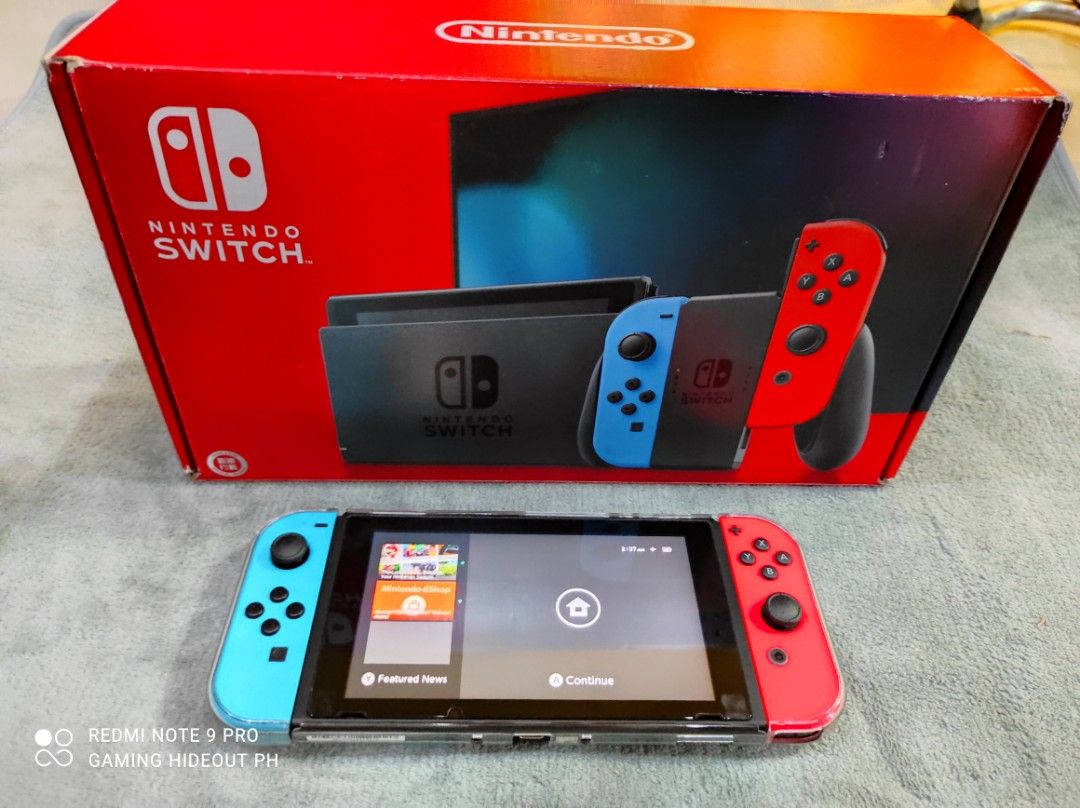 Nintendo Switch v2, Video Gaming, Video Game Consoles, Nintendo on