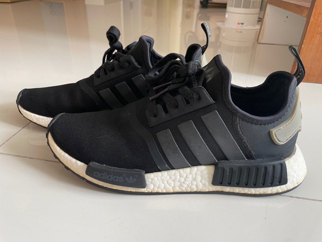 NMD R1 Adidas US9 men, Men's Fashion, Footwear, Sneakers on Carousell