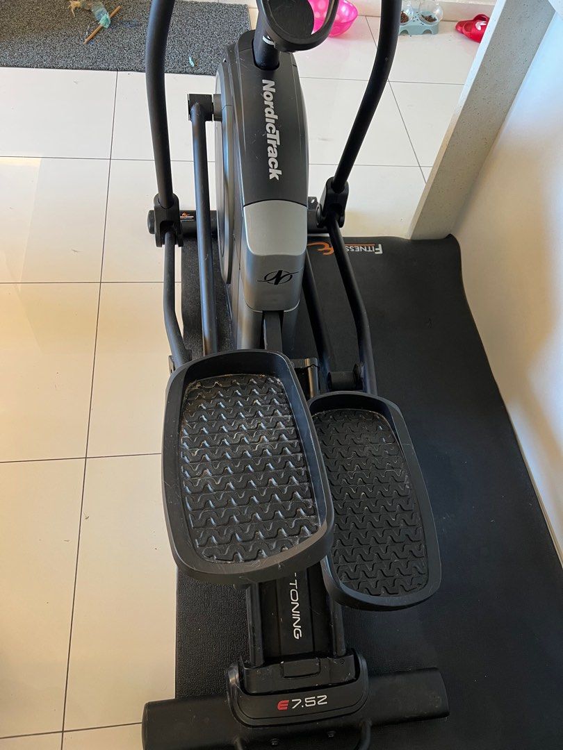 NordicTrack Studio Elliptical Sports Equipment Exercise Fitness Cardio Fitness Machines on Carousell