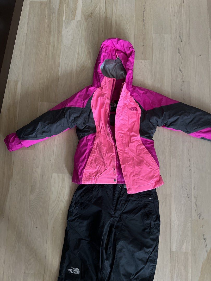 North Face Ski jacket, Babies & Kids, Babies & Kids Fashion on Carousell