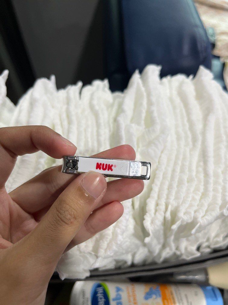 Nuk baby deals nail clipper