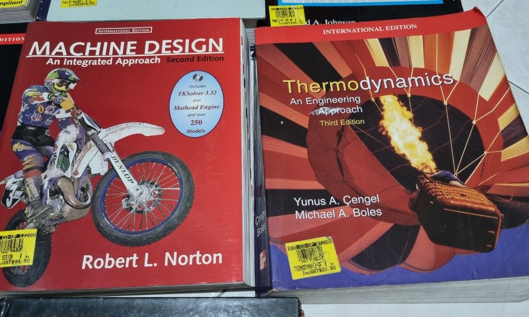 NUS NTU Mechanical Engineering Mechanics Thermodynamics C++ Programming ...