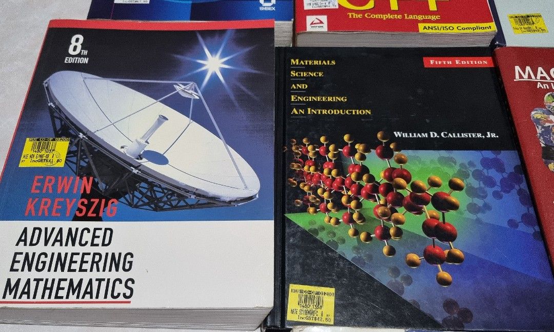 NUS NTU Mechanical Engineering Mechanics Thermodynamics C++ Programming ...