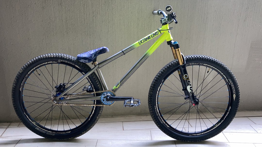 Octane one hotsell zircus frame