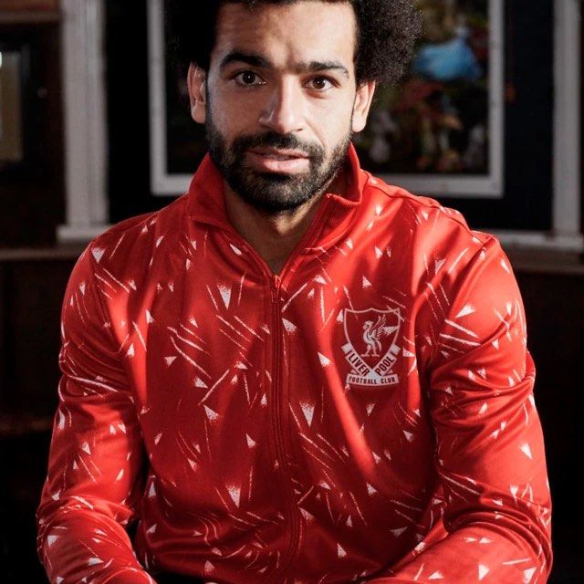 Official Liverpool retro series jacket jersey Men s Fashion