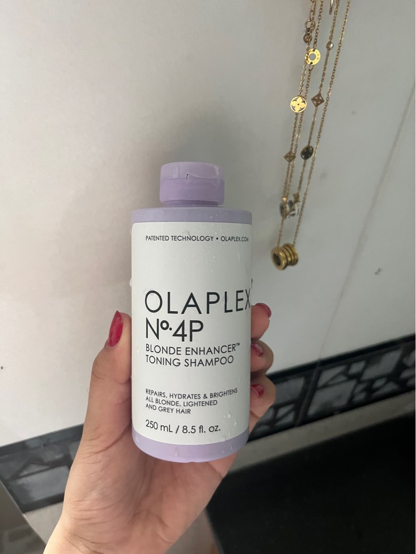 Olaplex Purple Shampoo, Beauty & Personal Care, Hair on Carousell