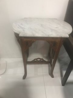 Old marble table