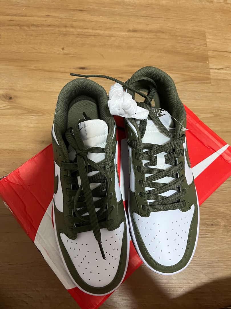 dirty olive dunks