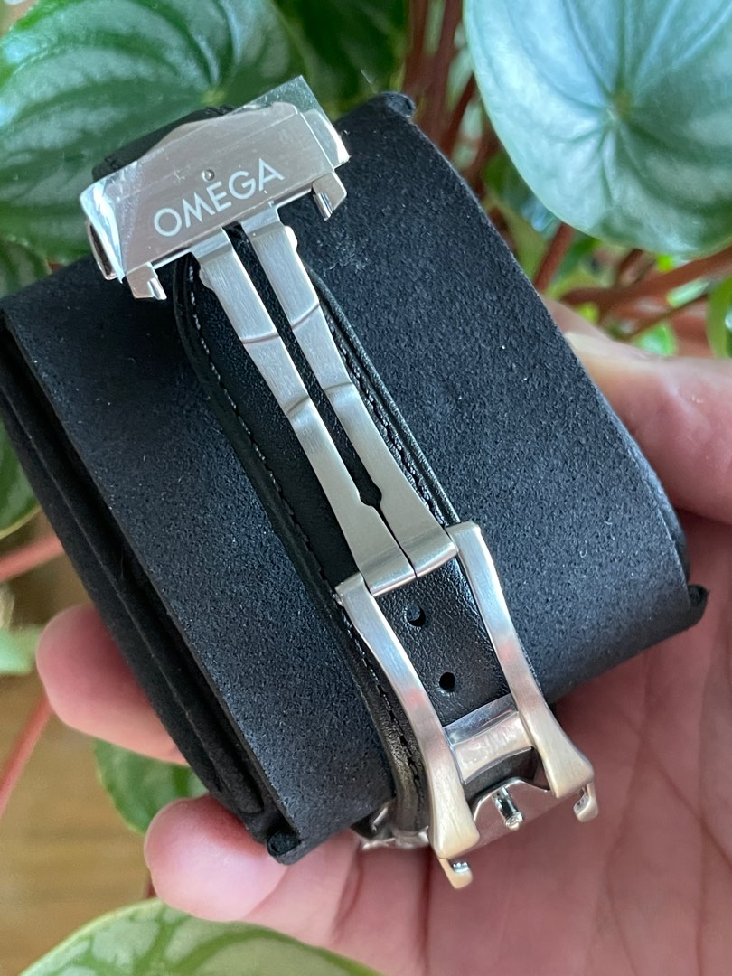 Omega fold over new arrivals clasp