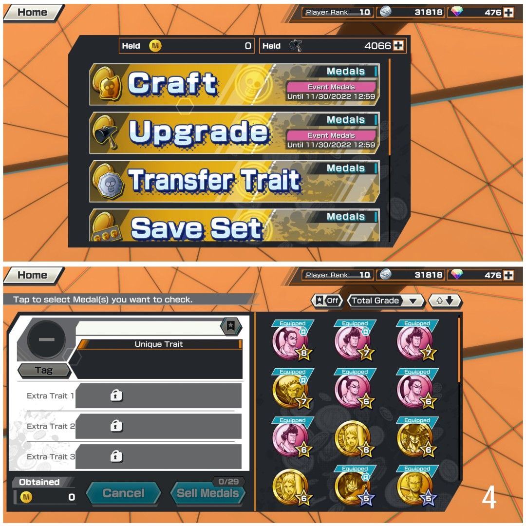 One Piece Bounty Rush Account Yamato Ex, Video Gaming, Gaming