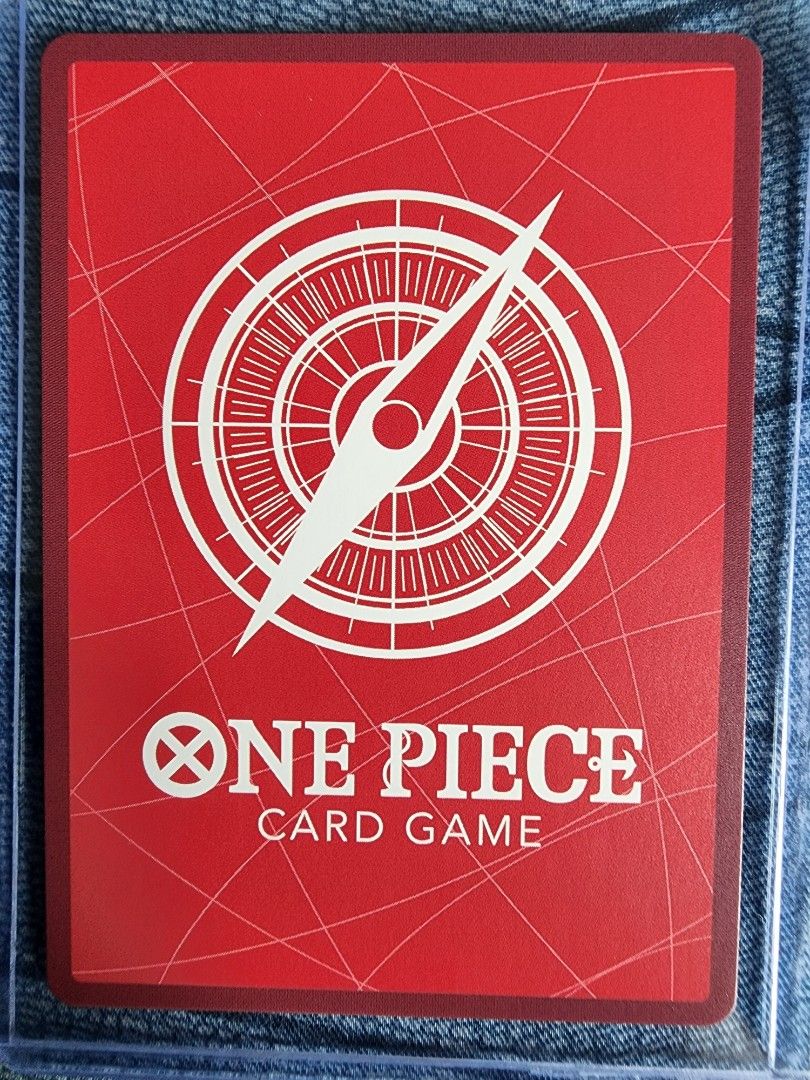 OP01001 Zoro Leader Alt Art, Hobbies & Toys, Toys & Games on Carousell