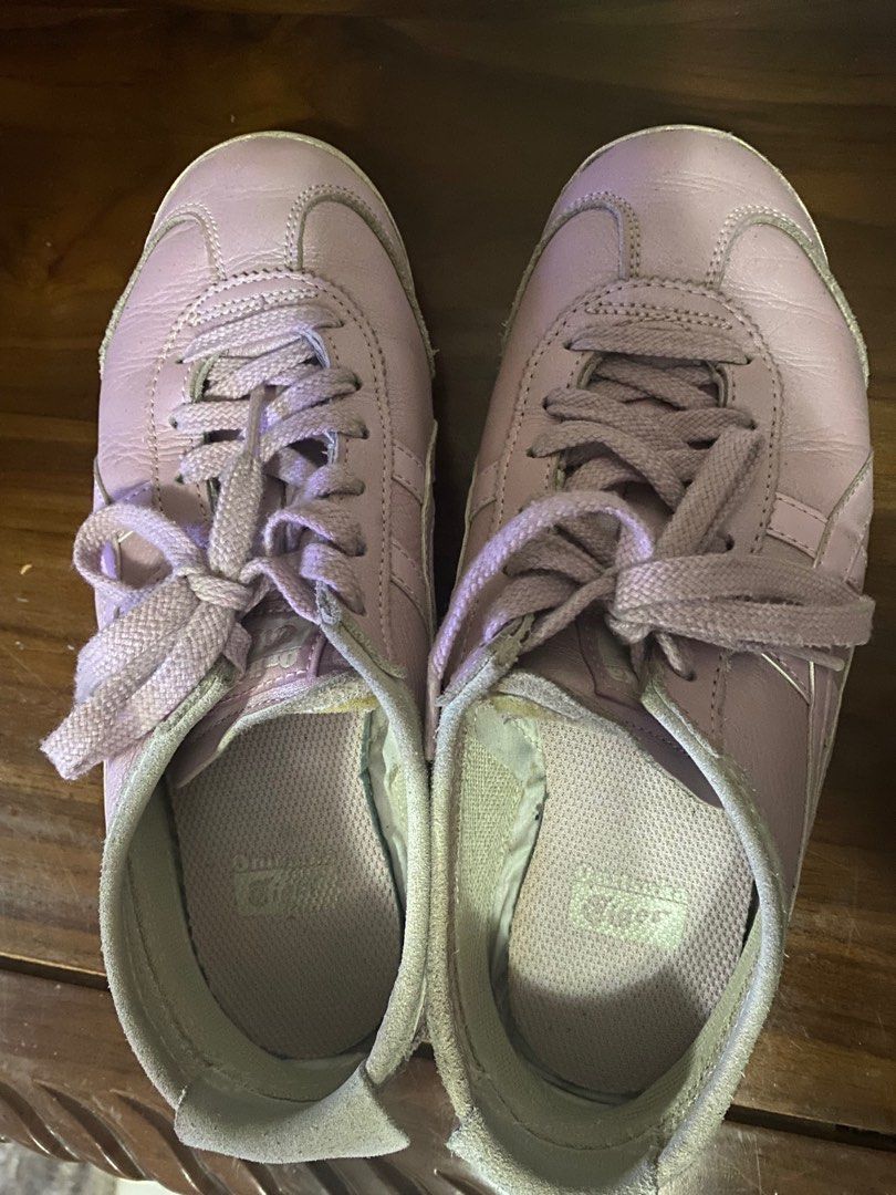 Onitsuka tiger dualio femme rose sale