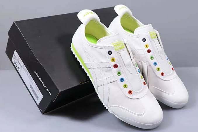 Onitsuka rainbow top
