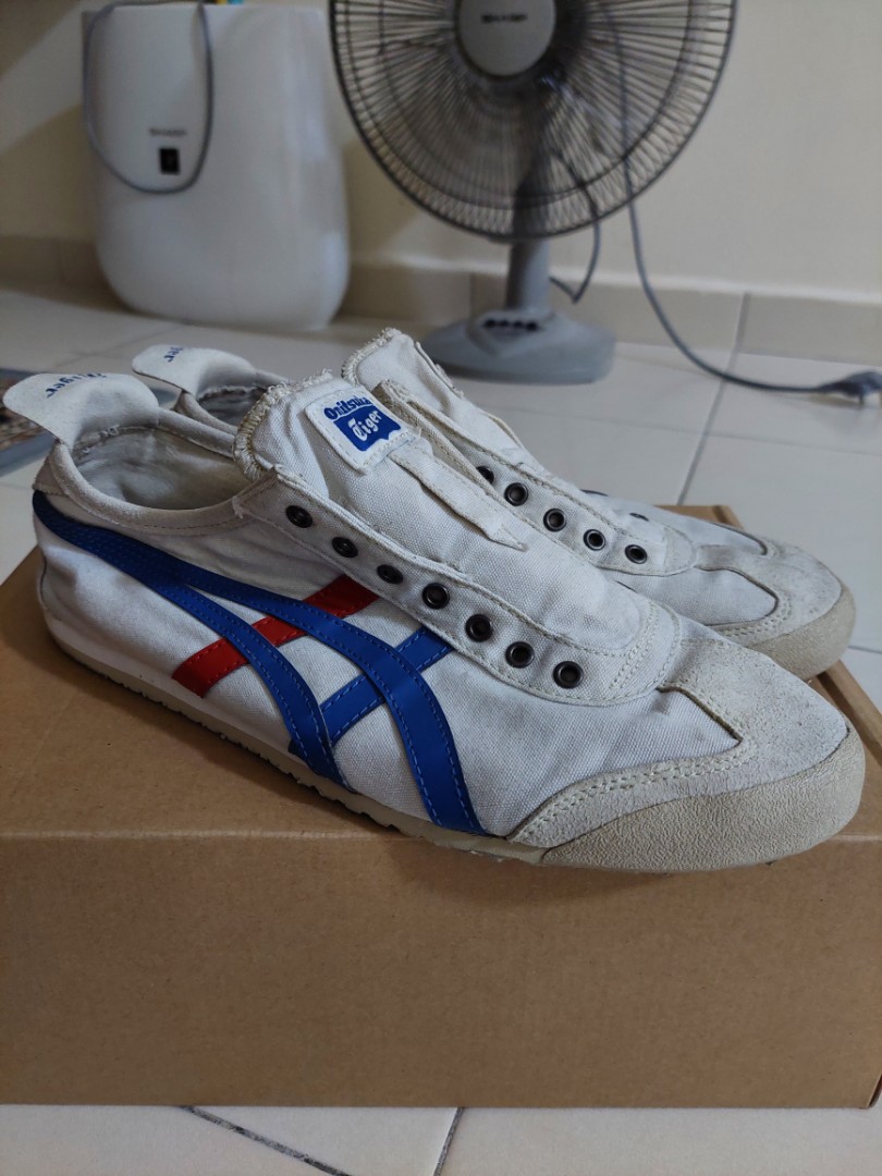 Onitsuka tiger slip on sales original